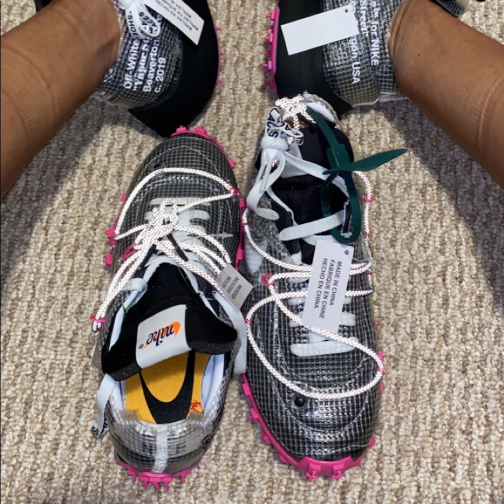 Off white x Nike sneakers